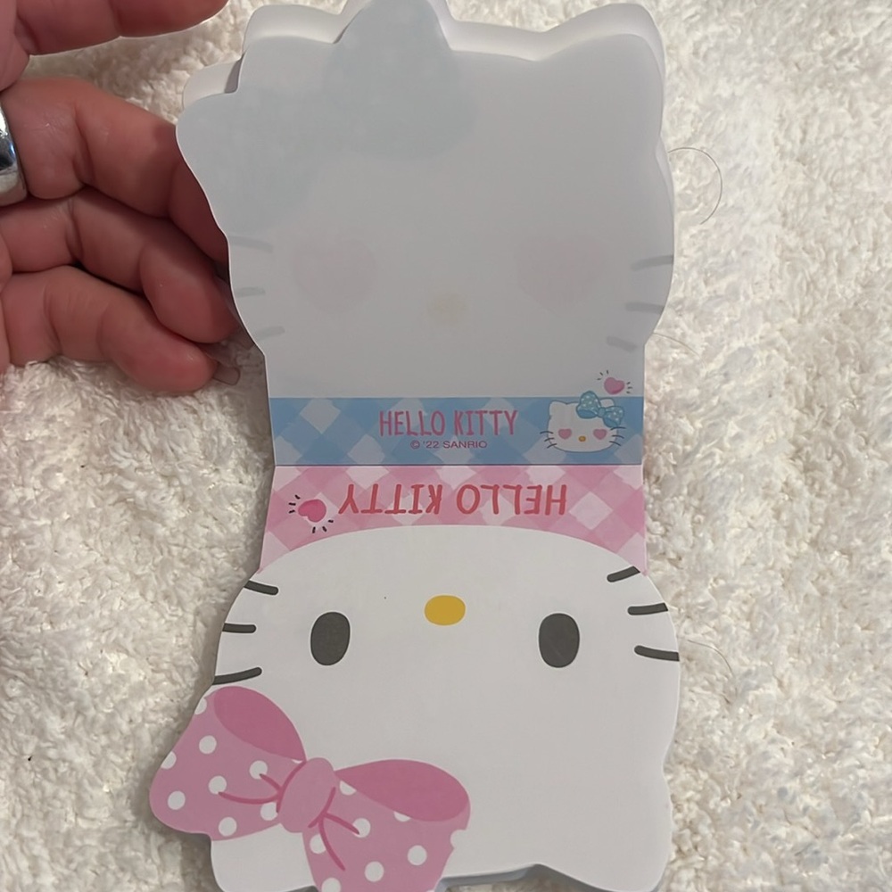 Hello Kitty Notes 3 Designs - Picture 5 of 6